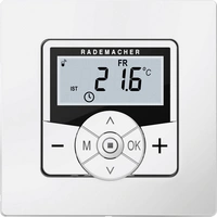 9485-1 DuoFern 9485-1 Rademacher DuoFern Funk Thermostat Einbau 9485-1 DuoFern 9485-1 Rademacher DuoFern Funk Thermostat Einbau