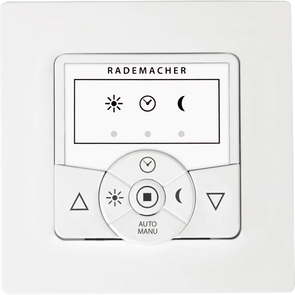 Rademacher 36500112 Zeitschaltuhr IP30 Einbau Rademacher 36500112 Zeitschaltuhr IP30 Einbau