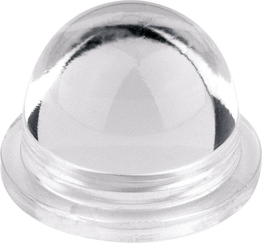 Mentor Sammellinse Schwarz Passend für IR-LED 13 mm