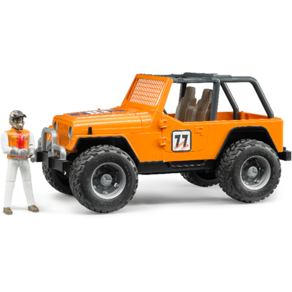 Jeep Cross Country racer orange mit Re