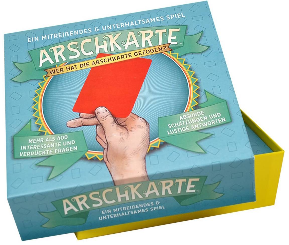 Vedes KYL43015 Kylskapspoesi Arschkarte - Wer hat die Arschkarte gezogen