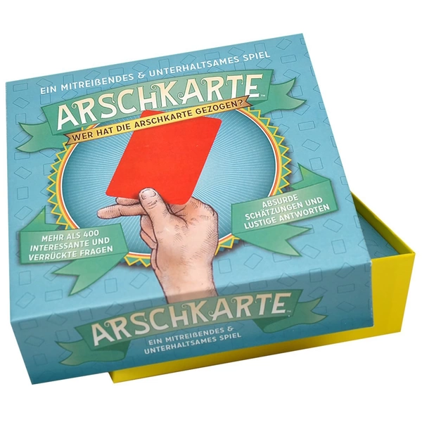Vedes KYL43015 Kylskapspoesi Arschkarte - Wer hat die Arschkarte gezogen Vedes KYL43015 Kylskapspoesi Arschkarte - Wer hat die Arschkarte gezogen