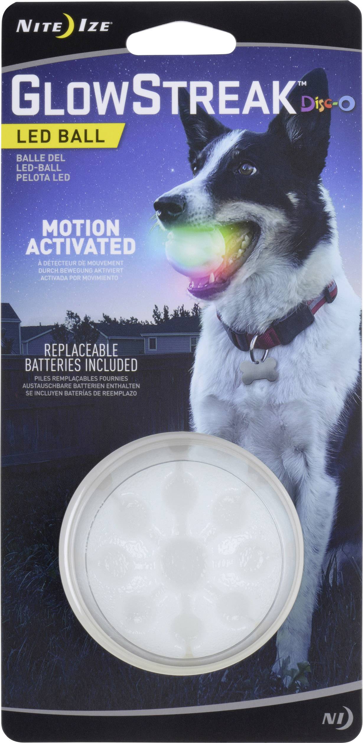NITE Ize GlowStreak LED Wurfball Transparent 1 St.