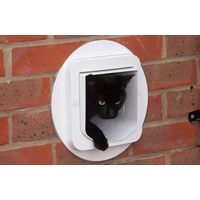 SureFlap Mikrochip Cat door Katzenklappe Braun 1 St. SureFlap Mikrochip Cat door Katzenklappe Braun 1 St.