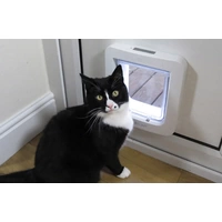 SureFlap Mikrochip Cat door Katzenklappe Braun 1 St. SureFlap Mikrochip Cat door Katzenklappe Braun 1 St.