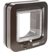 SureFlap Mikrochip Cat door Katzenklappe Braun 1 St. SureFlap Mikrochip Cat door Katzenklappe Braun 1 St.