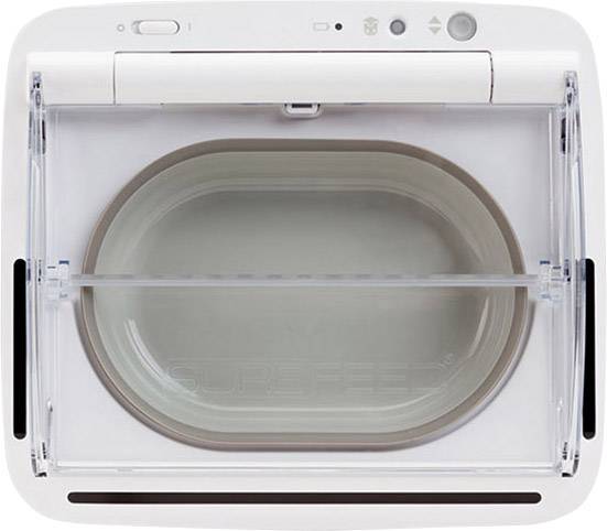 SureFeed Futterschale feeding dish 400ml Hund, Katze Weiß mit Bewegungsmelder, für Nass- und Trockenfutter, luftdicht 1 St. SPBWT