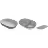 SureFeed Futterschalen-Set Pet bowl Set 400ml Grau Passend für Futterautomat und Futternapf 1 St. MBSGY SureFeed Futterschalen-Set Pet bowl Set 400ml Grau Passend für Futterautomat und Futternapf 1 St. MBSGY