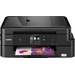 Brother inkbenefit MFC-J985DW Farb Tintenstrahl Multifunktionsdrucker A4 Drucker, Scanner, Kopierer, Fax LAN, WLAN, NFC, Duplex