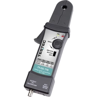 Testec TT-CC 770 Stromzangenadapter Messbereich A/AC (Bereich): 20mA - 70A Messbereich A/DC (Bereich): 20mA - 70A Testec TT-CC 770 Stromzangenadapter Messbereich A/AC (Bereich): 20mA - 70A Messbereich A/DC (Bereich): 20mA - 70A