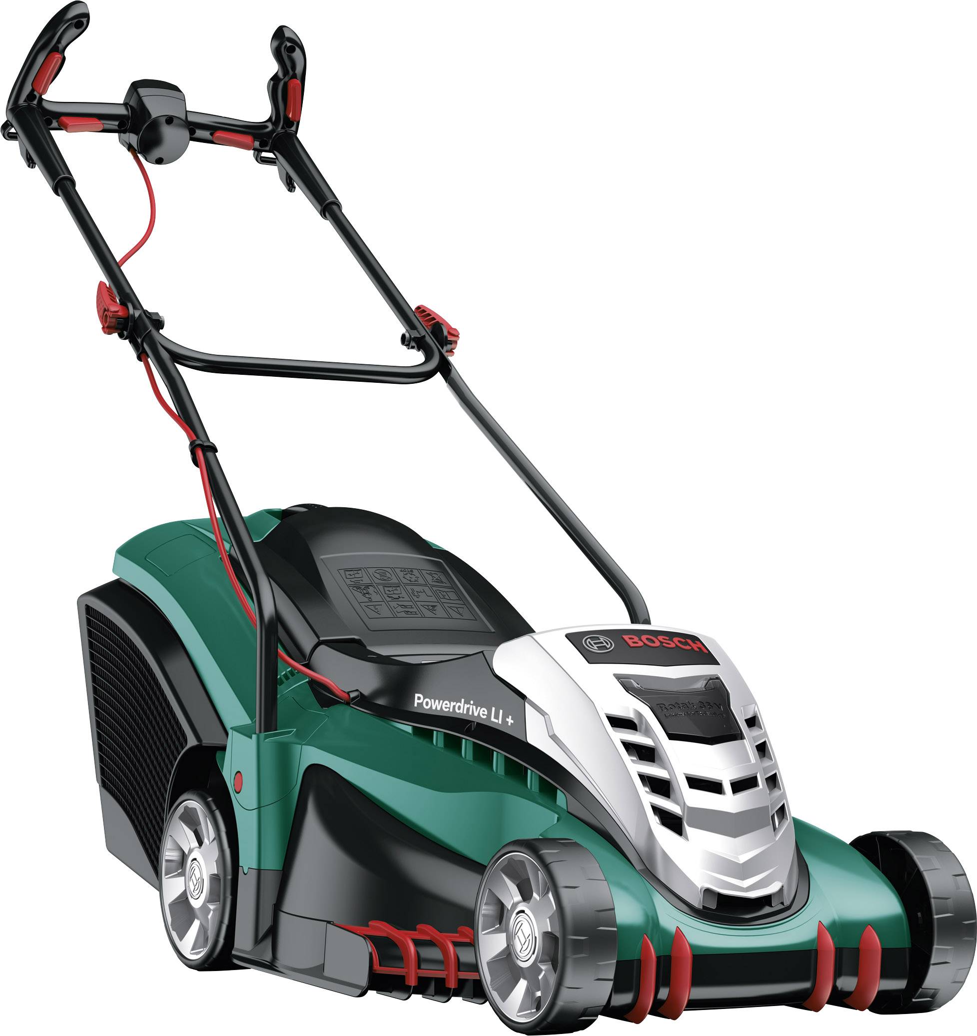 Bosch Home and Garden Rotak 43 LI Akku Rasenmäher inkl. Akku 36V Schnittbreite (max.) 43cm
