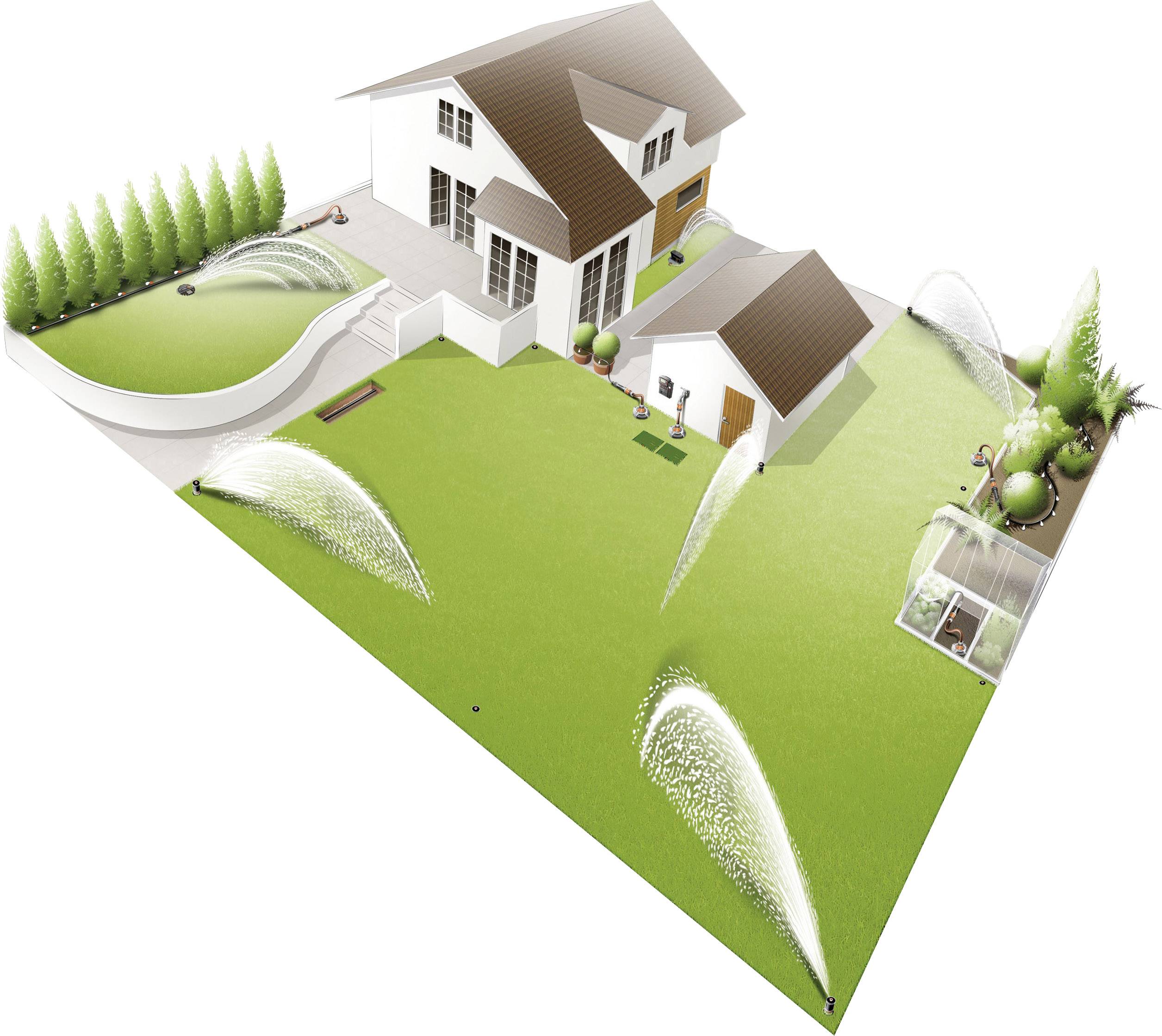 GARDENA 01276-20 Bewässerungssteuerung