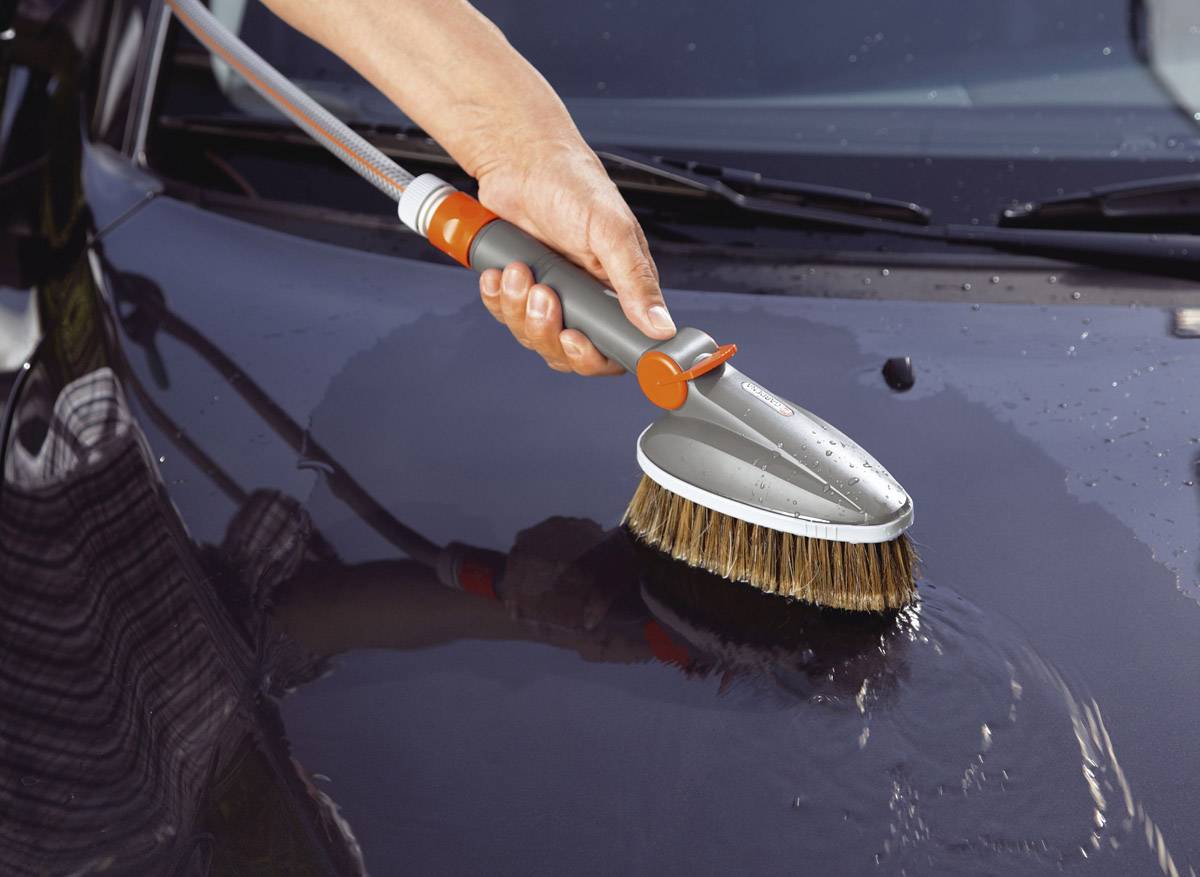 GARDENA 05574-20 Waschbürste Polyethylen