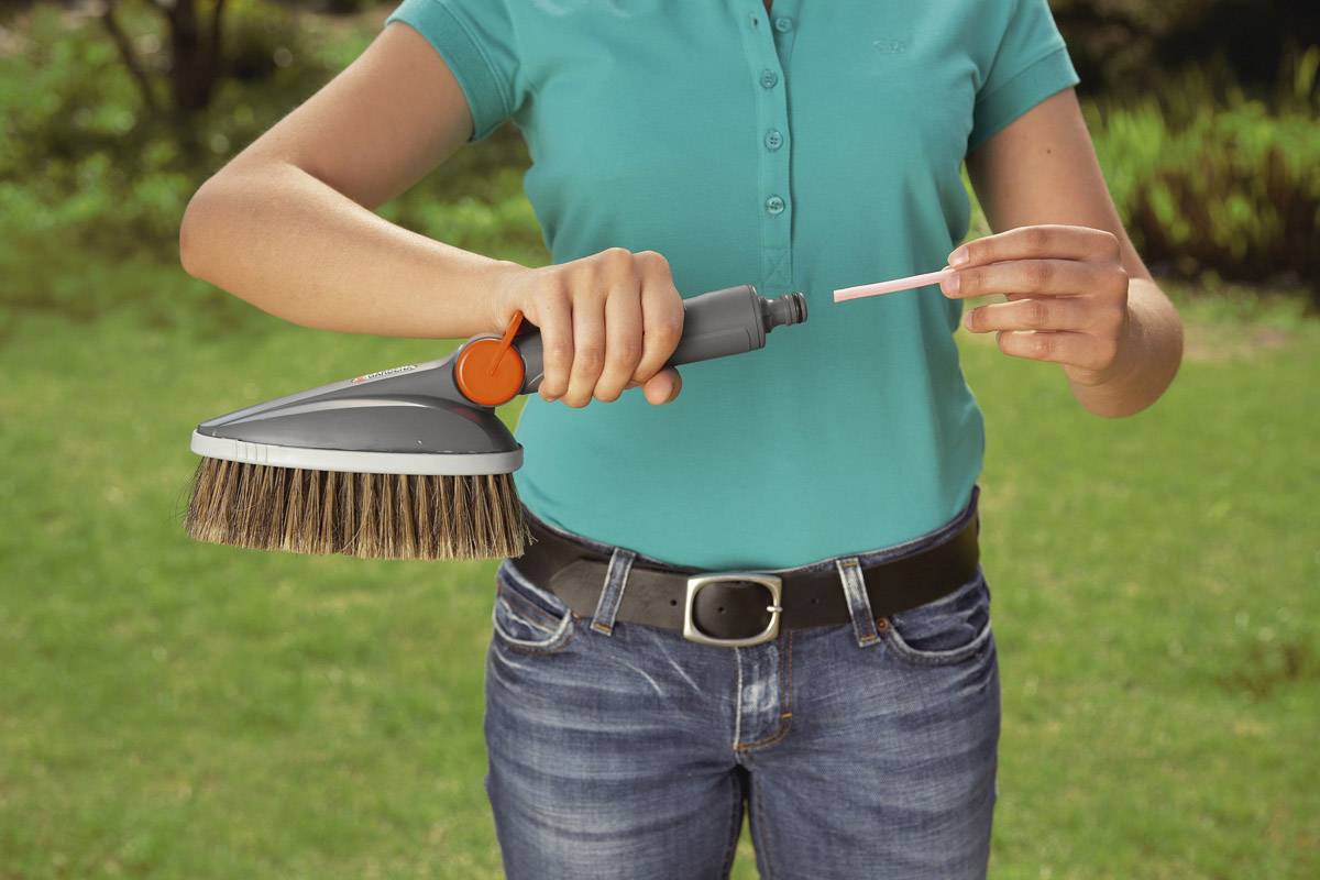 GARDENA 05574-20 Waschbürste Polyethylen