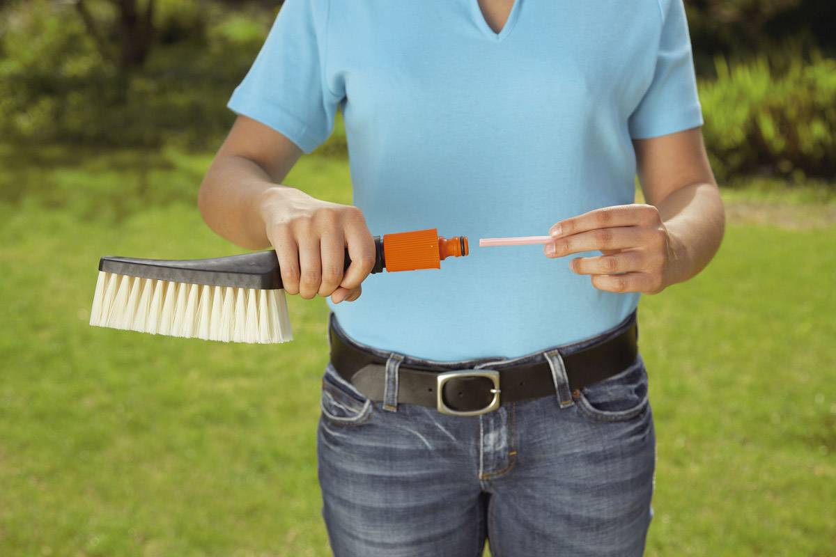 GARDENA 00987-20 Handwaschbürste Polyvinylchlorid