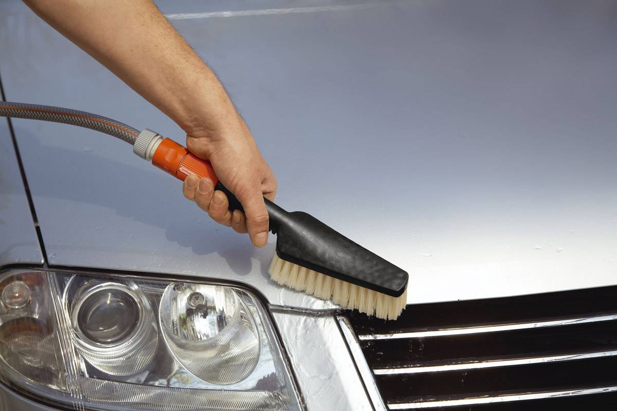 GARDENA 00987-20 Handwaschbürste Polyvinylchlorid