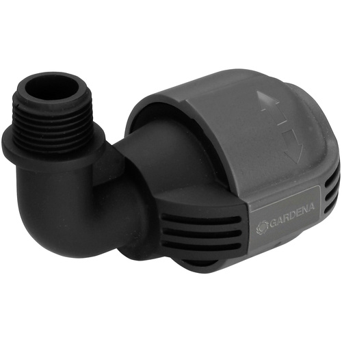 Coude GARDENA système Sprinkler 02780-20 25 mm (1/2") (filet. Ext.)