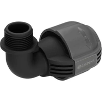 Gardena Sprinklersystem L-Stück 26,44mm (3/4") AG 02781-20 Gardena Sprinklersystem L-Stück 26,44mm (3/4") AG 02781-20