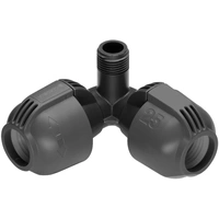 Gardena Sprinklersystem Winkelstück 25mm (1/2") AG 02782-20 Gardena Sprinklersystem Winkelstück 25mm (1/2") AG 02782-20