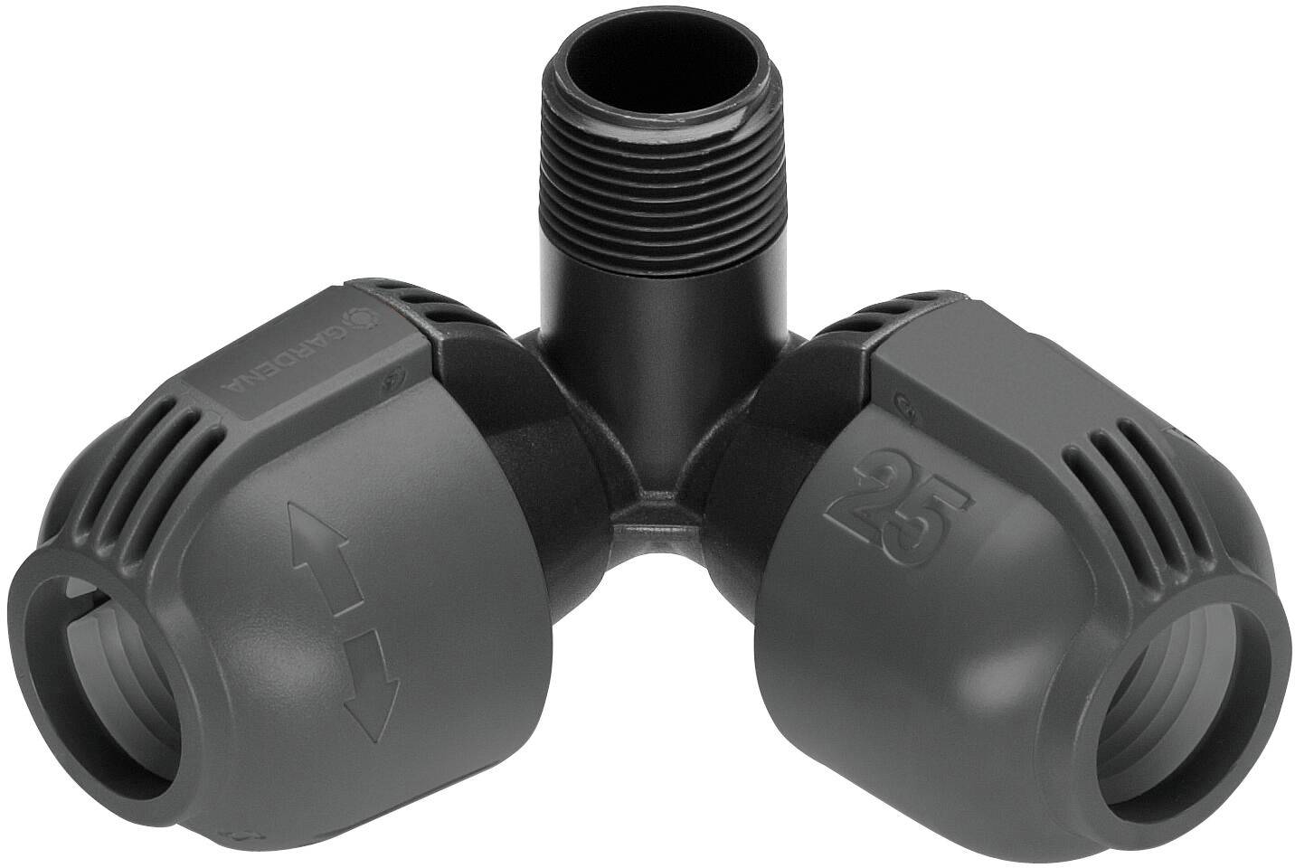 Gardena Sprinklersystem Winkelstück 26,44 mm (3/4") AG 02783-20