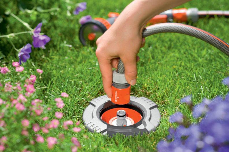 Gardena Sprinklersystem Wassersteckdose 26,44mm (3/4") AG 08250-20