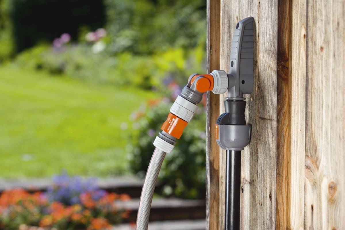 Gardena Sprinklersystem Wasserstecker 26,44mm (3/4") AG 08254-20