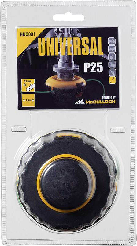 McCulloch 00057-76.159.01 Ersatzspule Passend für (Modell Rasentrimmer): Mc Culloch B28 B, Mc Culloch T26 CS