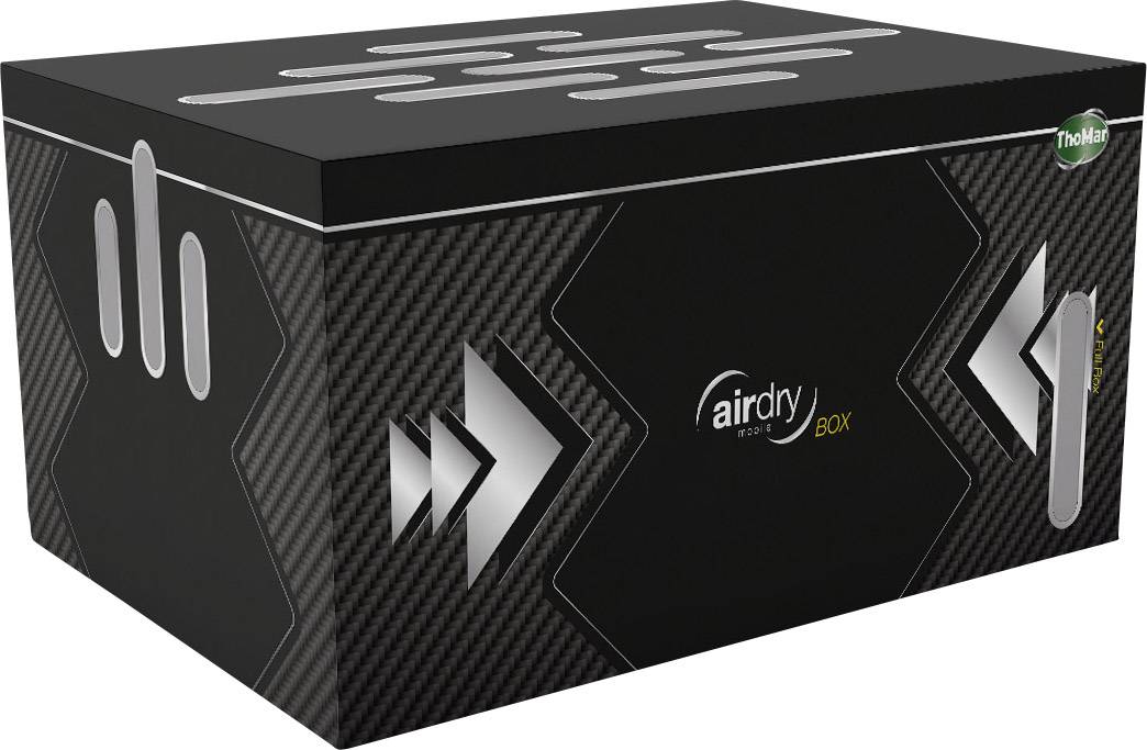 ThoMar Airdry Box Caravan  Luftentfeuchter  (L x B x H) 27.5 mm x 18.5 cm x 13 cm Wohnmobile, Lkw