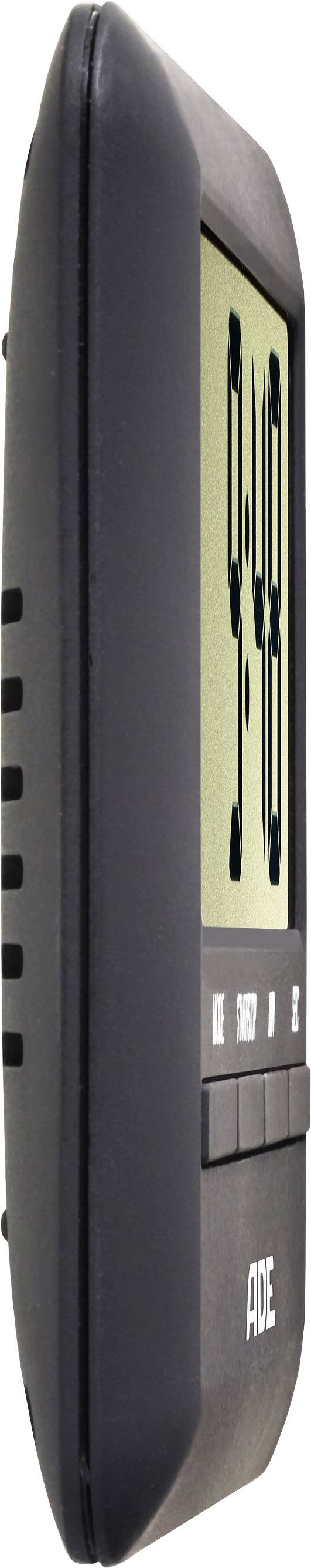 ADE TD 1601 Timer Schwarz digital