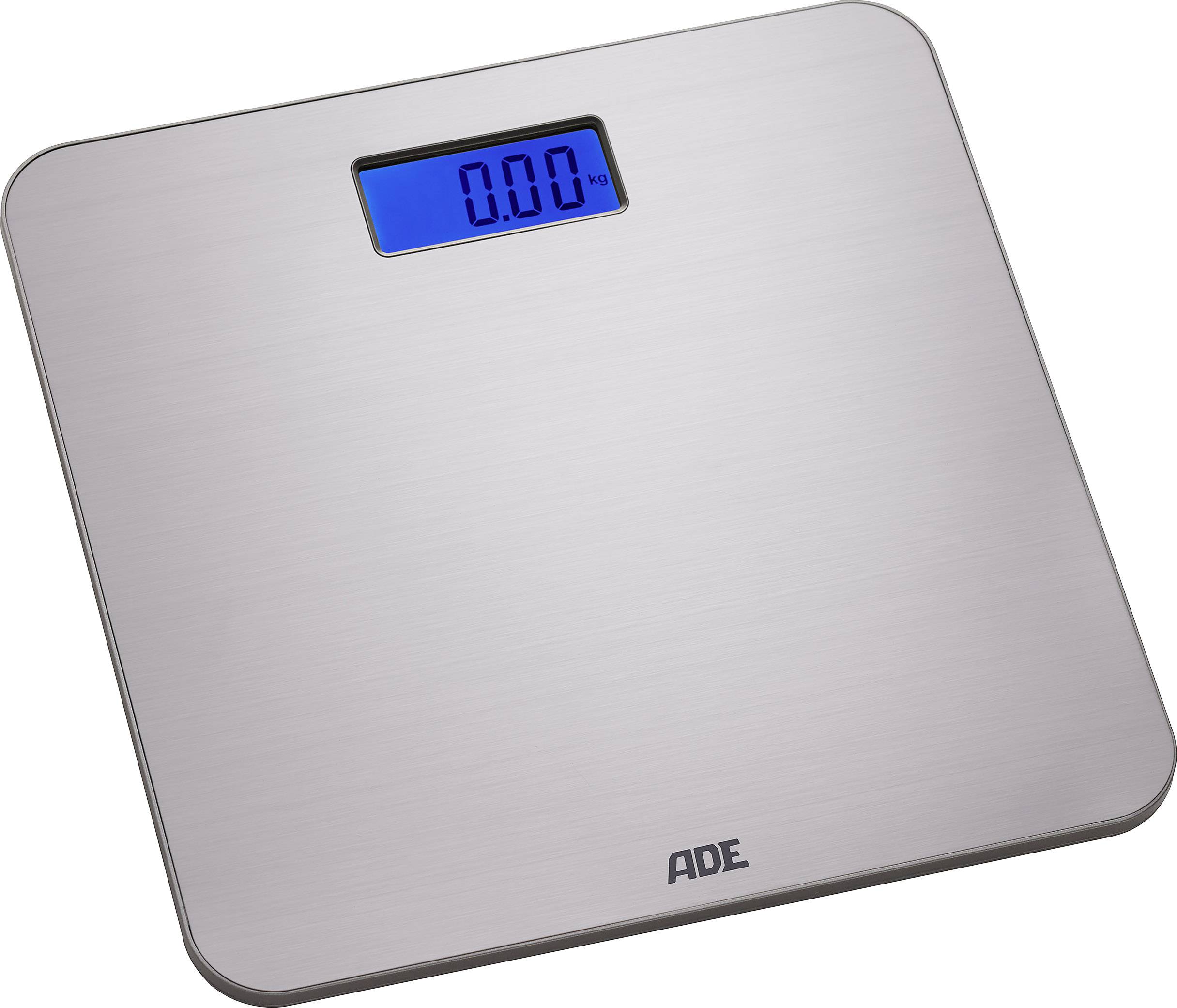 ADE BE 1504 Chloe Digitale Personenwaage Wägebereich (max.)=150kg Silber