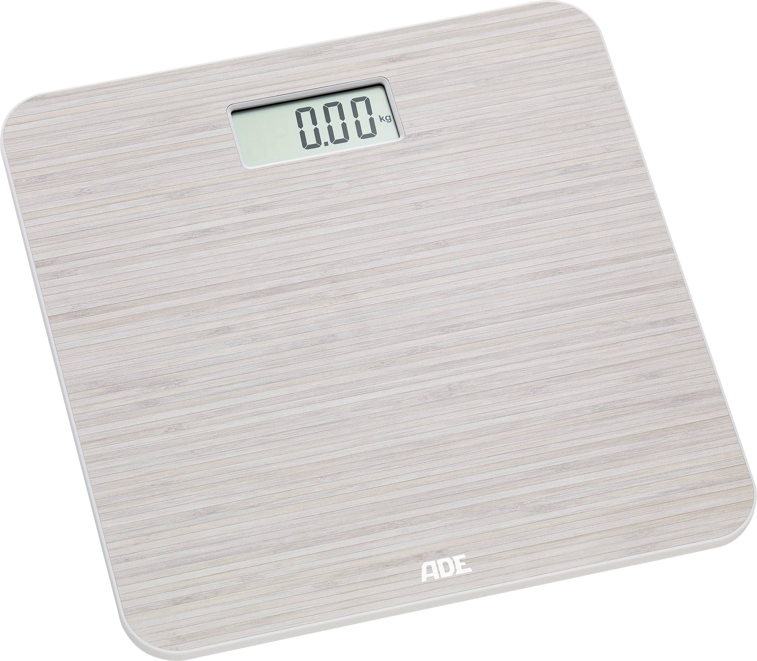 ADE BE 1505 Chloe Digitale Personenwaage Wägebereich (max.)=150kg Bambus