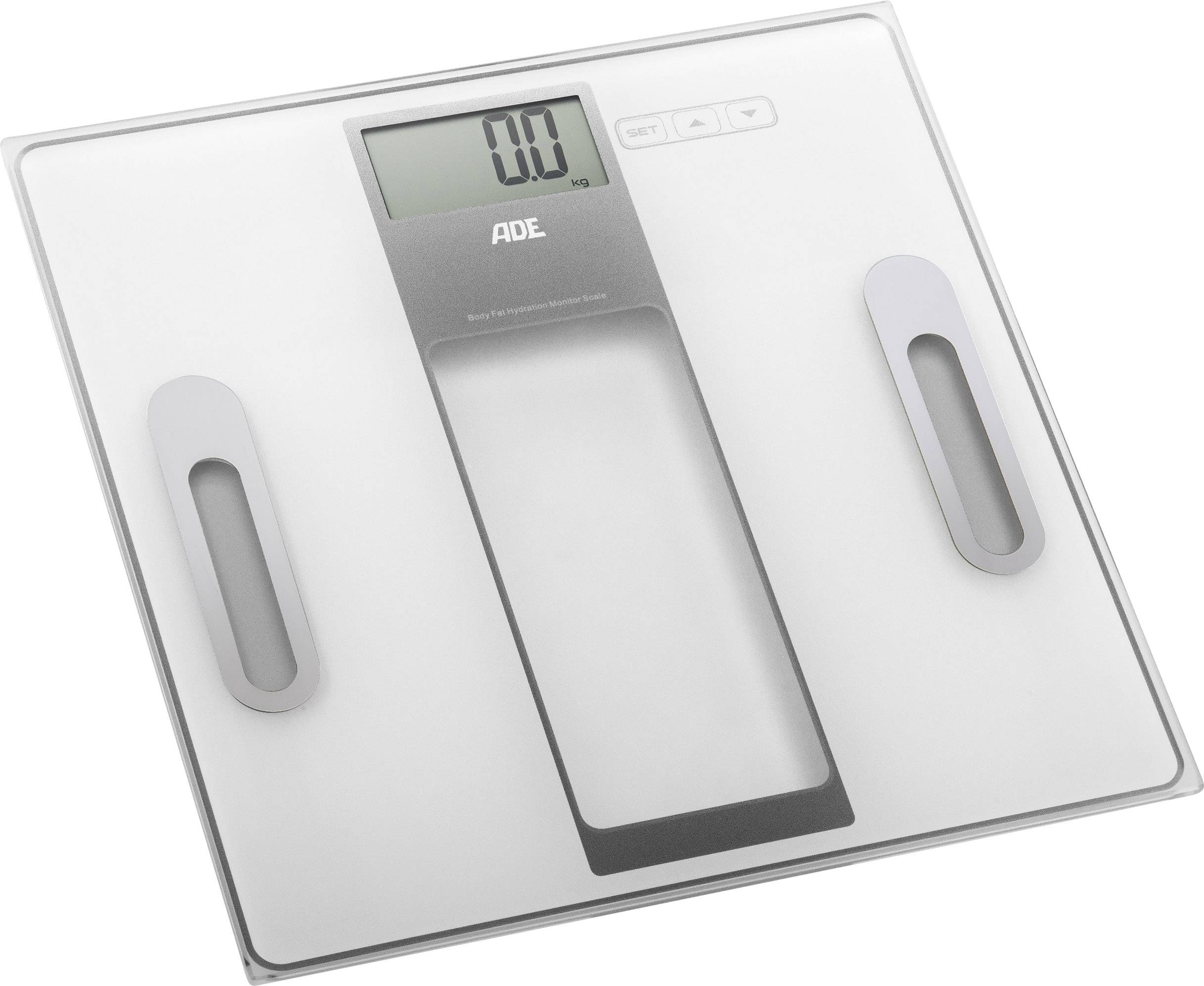ADE BA 1301 Tabea Körperanalysewaage Wägebereich (max.)=180kg Weiß, Silber
