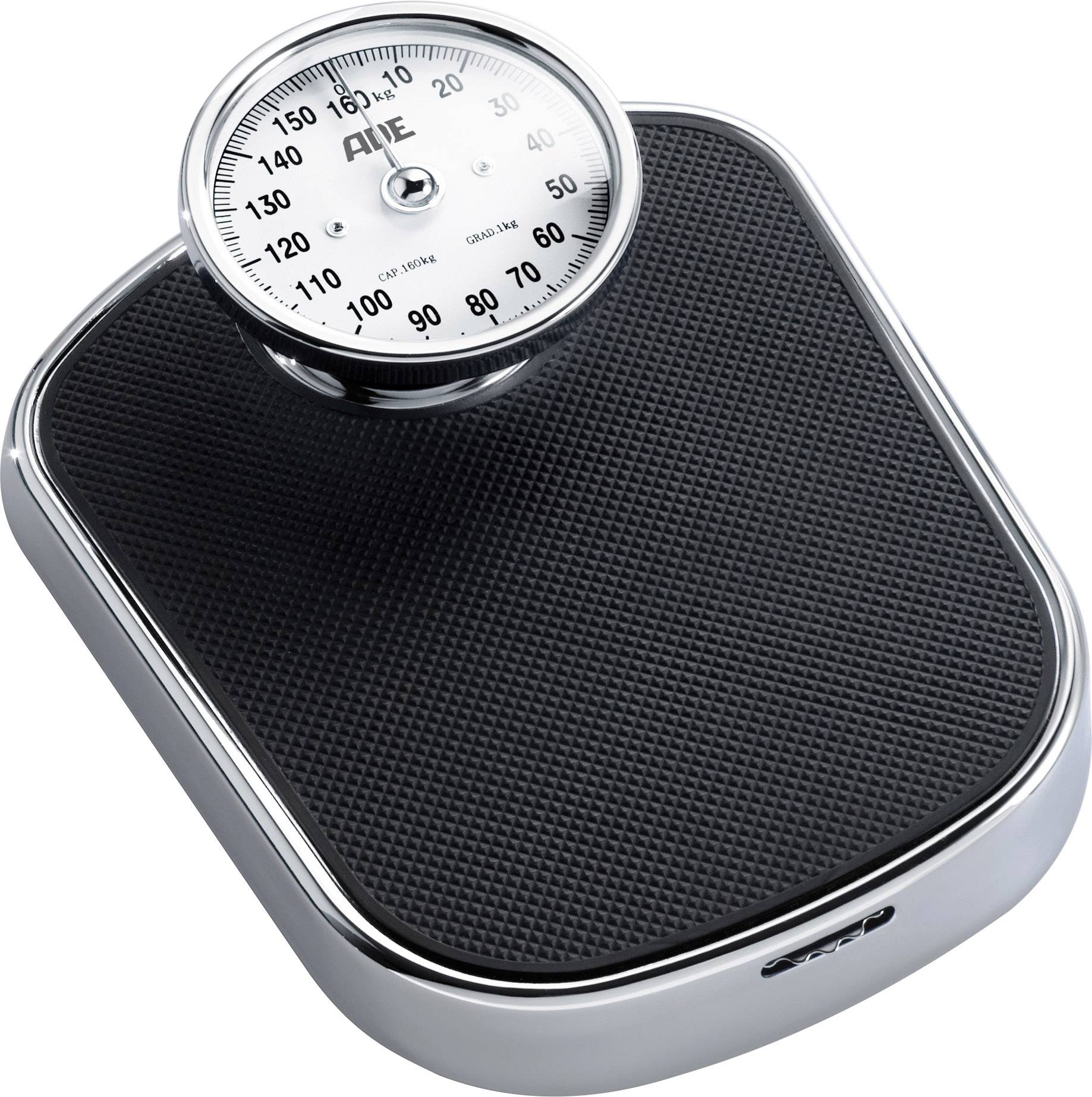 ADE BM 702 Felicitas Analoge Personenwaage Wägebereich (max.)=160kg Schwarz