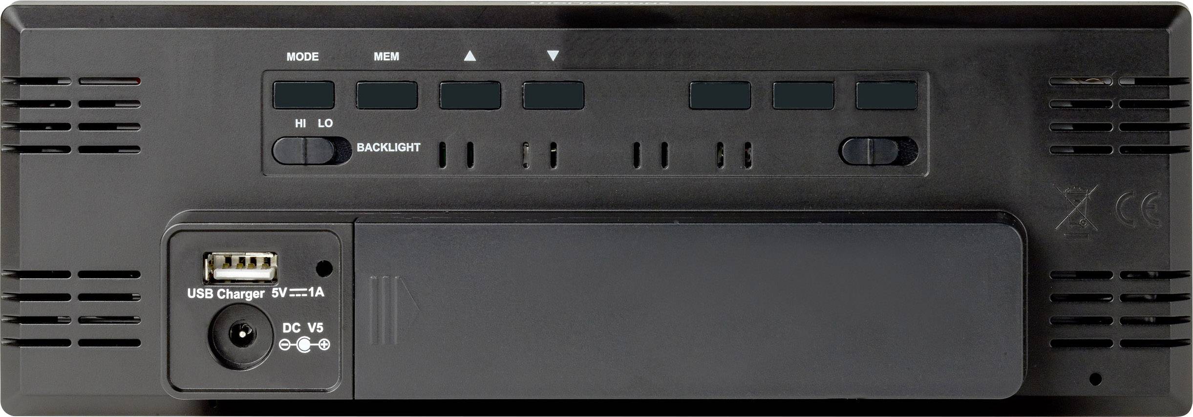 ADE WS 1601 Funk-Wetterstation Vorhersage für 1 Tag