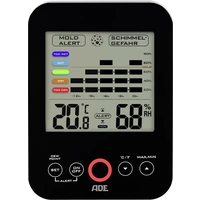 ADE WS 1501 Hygrometer Schwarz ADE WS 1501 Hygrometer Schwarz