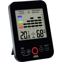 ADE WS 1501 Hygrometer Schwarz ADE WS 1501 Hygrometer Schwarz