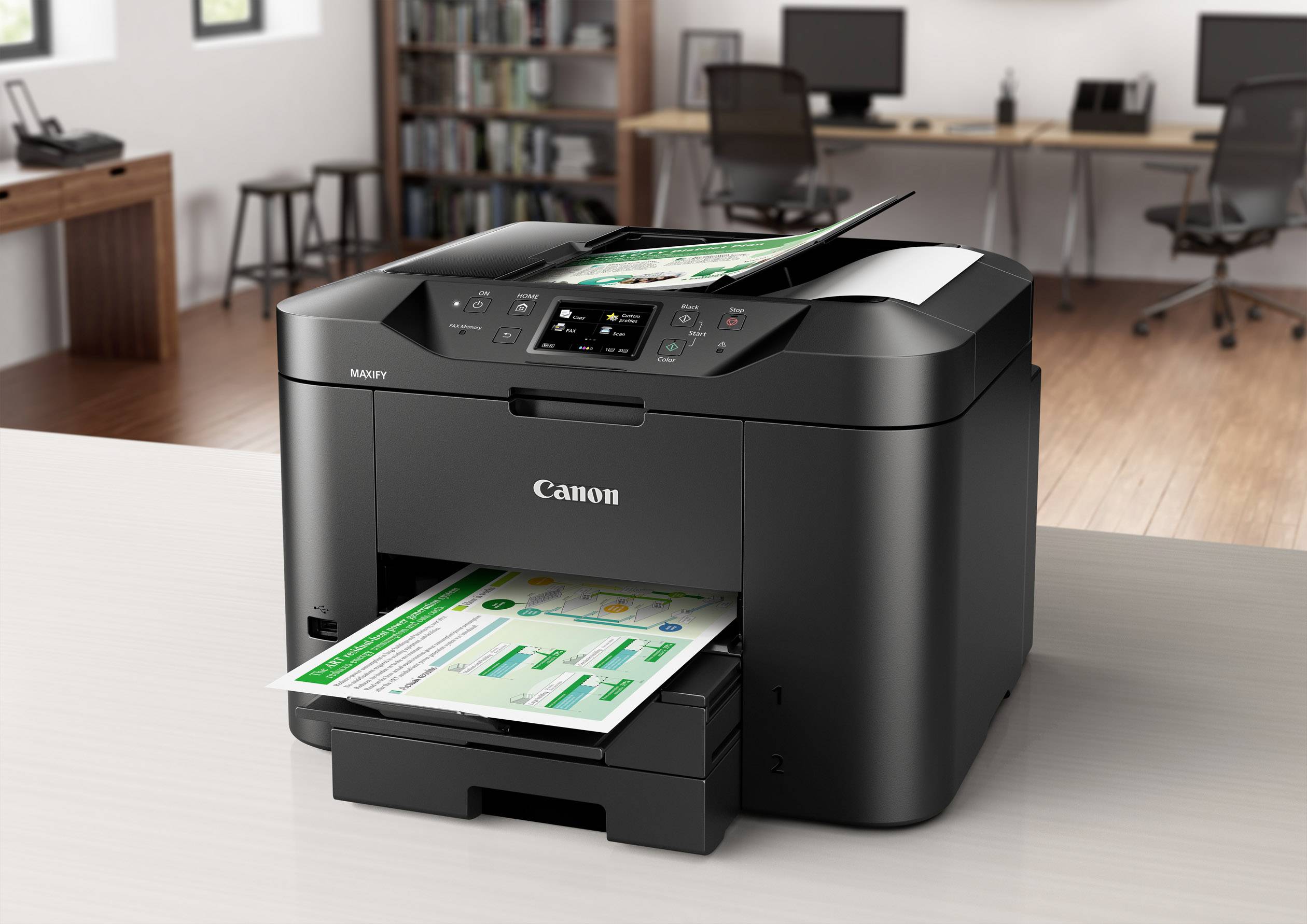canon drucker mb2750