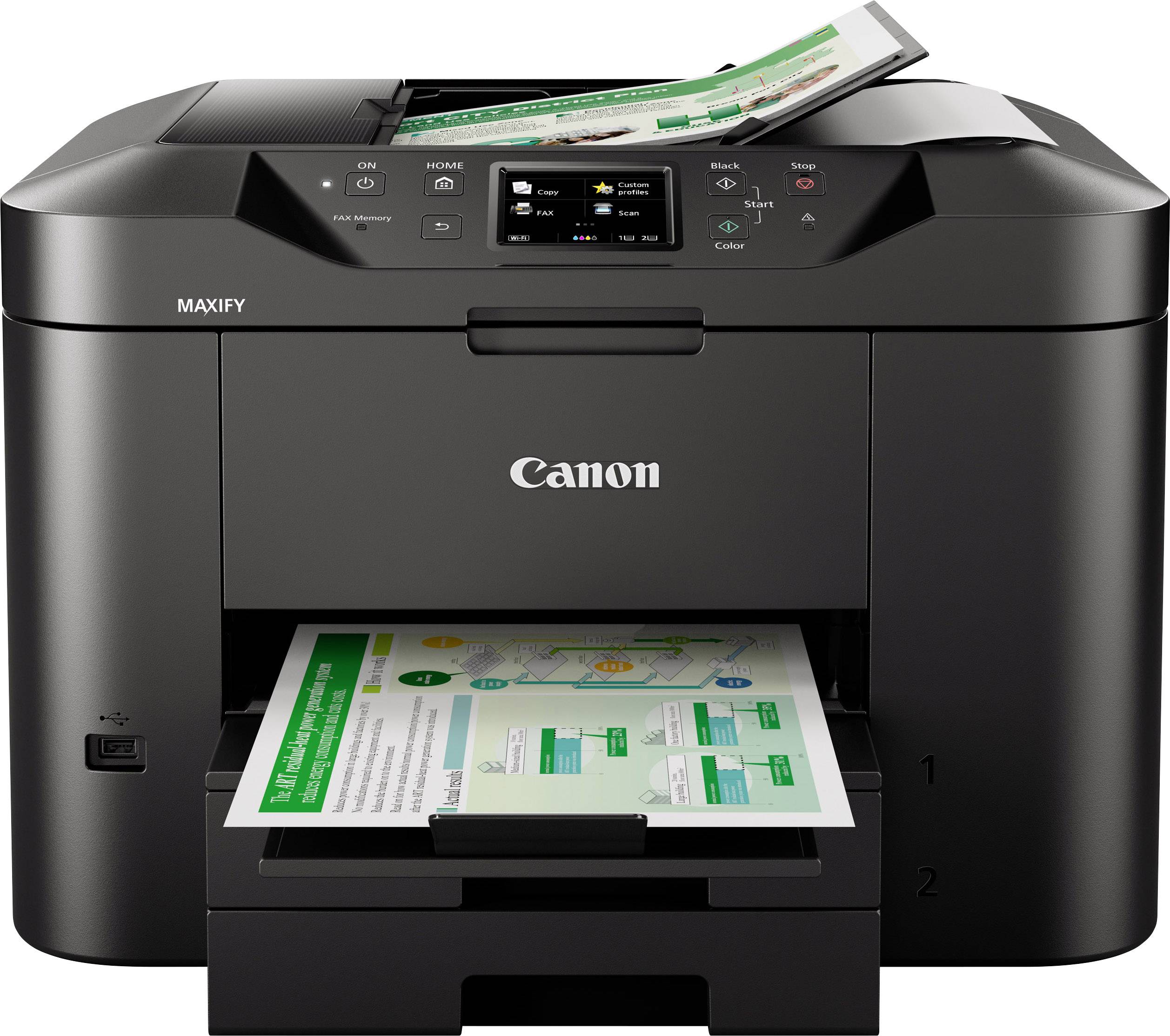 canon drucker mb2750