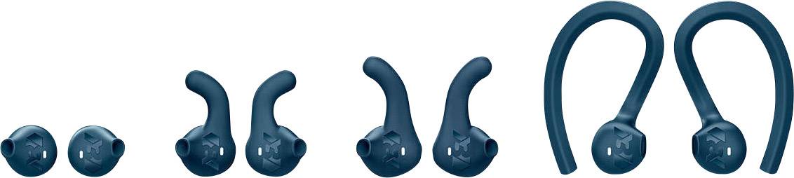 Philips SHQ1405BL AcitonFit Sport In Ear Kopfhörer In Ear Headset, Ohrbügel, Schweißresistent, Wasserabweisend Petrol