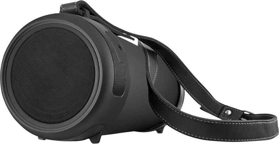 BEATSMAN 2 schwarz mobiler Bluetooth Lautsprecher mit UKW Radio