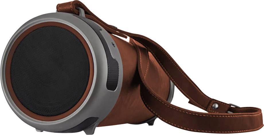 Bluetooth® Lautsprecher Imperial Beatsman 2 SD Braun