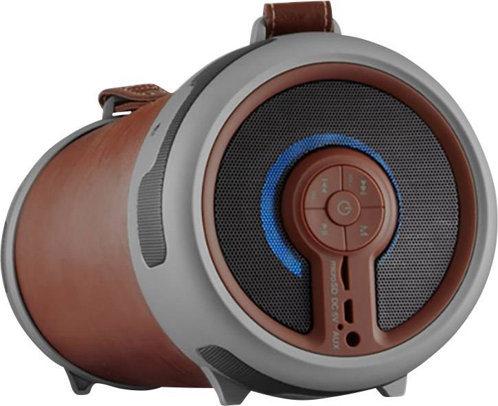 Bluetooth® Lautsprecher Imperial Beatsman 2 SD Braun