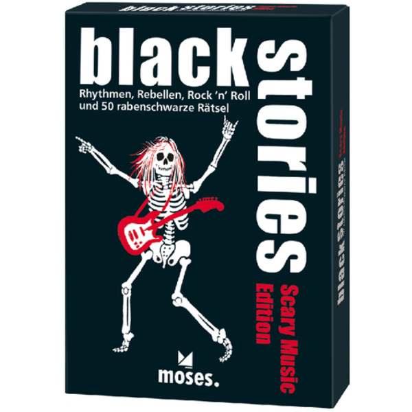moses black stories - Scary Music Edition
