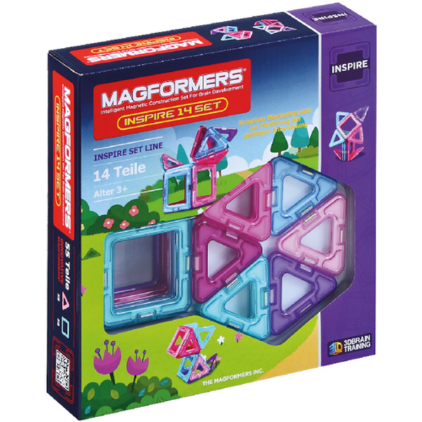 Magformers Inspire Set 14-teilig Magnetspiel 274-52