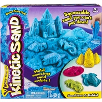 Spin Master - Kinetic Sand Box Set blau, 454g Spin Master - Kinetic Sand Box Set blau, 454g