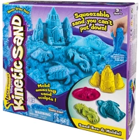 Spin Master - Kinetic Sand Box Set blau, 454g Spin Master - Kinetic Sand Box Set blau, 454g