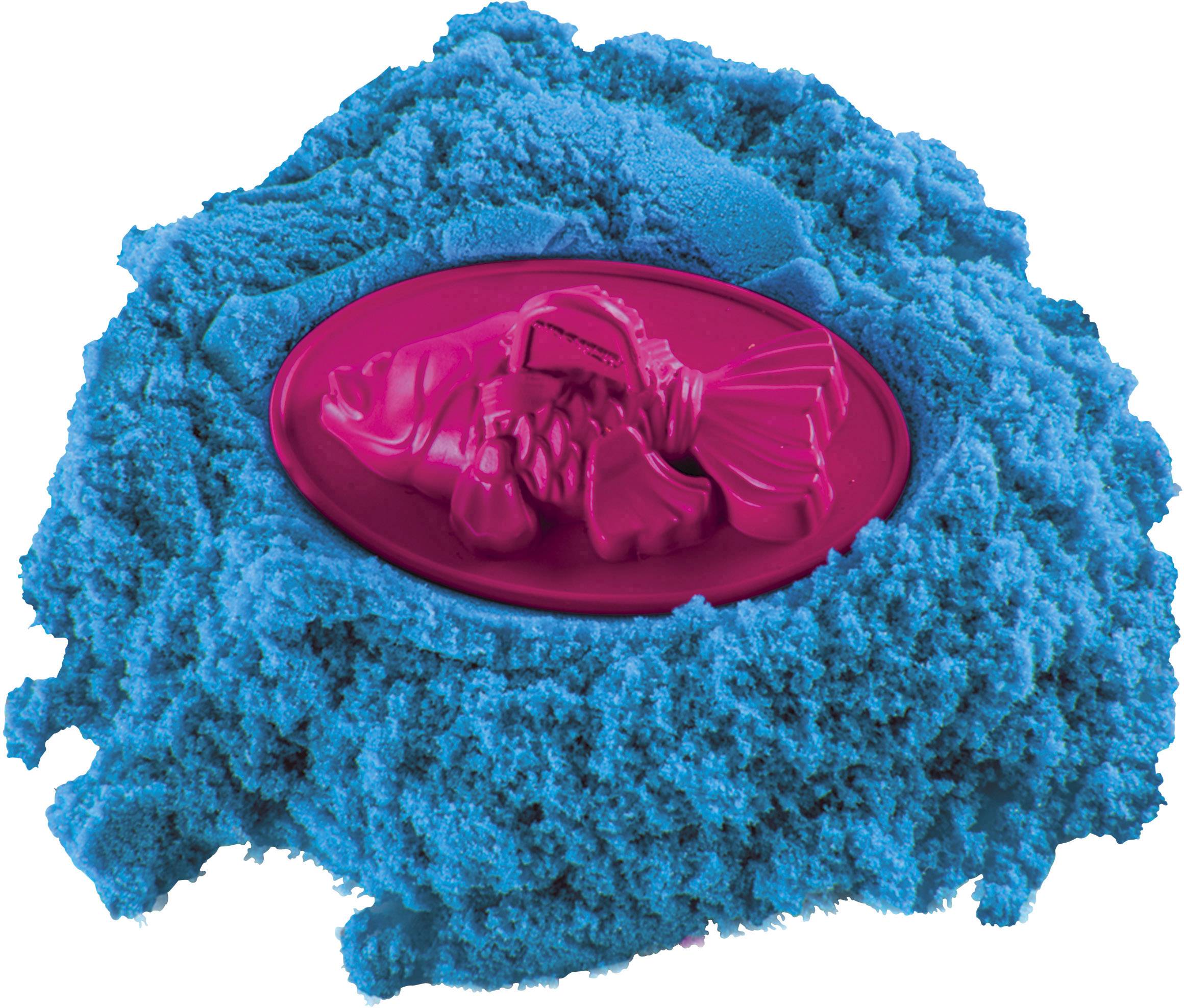 Spin Master - Kinetic Sand Box Set blau, 454g