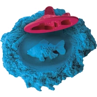 Spin Master - Kinetic Sand Box Set blau, 454g Spin Master - Kinetic Sand Box Set blau, 454g
