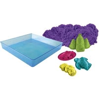 Spin Master - Kinetic Sand Box Set blau, 454g Spin Master - Kinetic Sand Box Set blau, 454g
