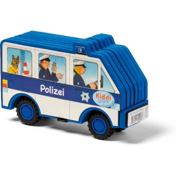 Kiddilight Auto - Polizei 70908-6 1St.